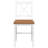 Belz vidaXL Dining Table and Chair Kitchen Dining Set Dinner Table Chair 5 Piece-1723634579