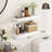Floating Shelves For Wall,Bathroom Over Toilet Shelf,White Float...