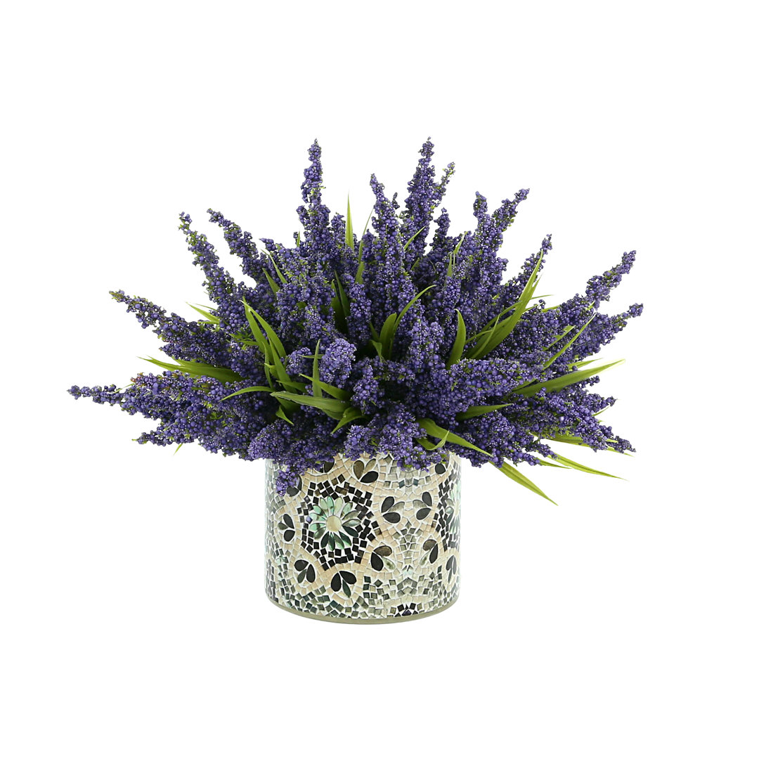 Heather Arrangement in Vase Primrue