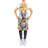 Floral Bib Apron