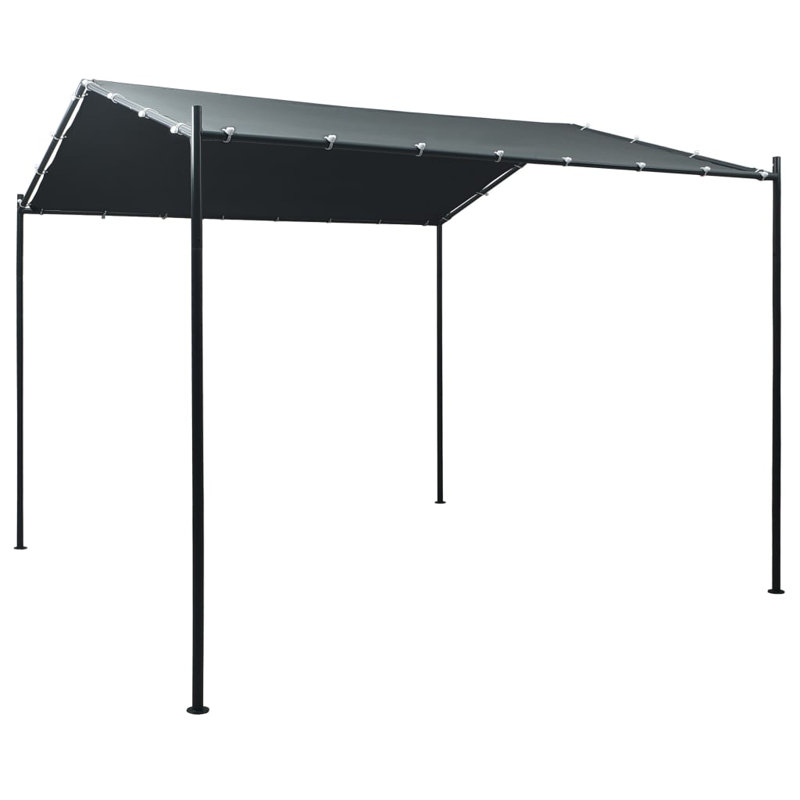 Clothilde 3m x 3m Steel Pop-Up Gazebo