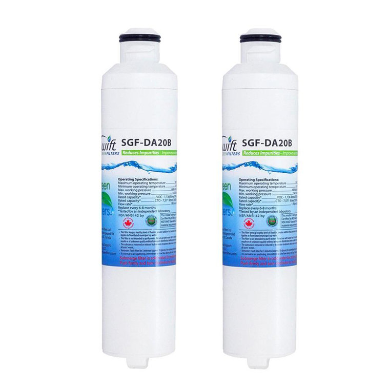 SGF-DA20B Compatible Refrigerator Water Filter for DA29-0020B, DA2900019A