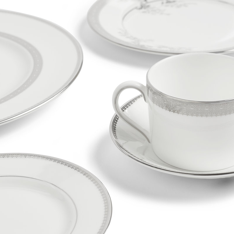 Vera Wang Lace Gold 10-Piece Set, Sliver