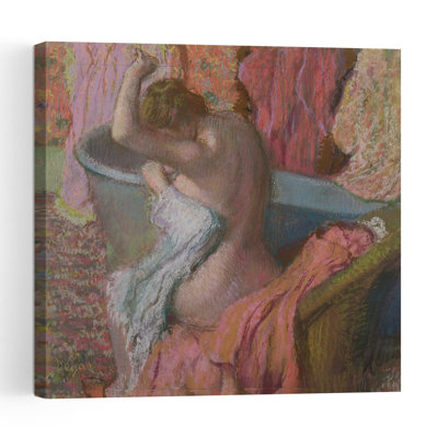 Baigneuse, 1899, estampe murale contemporaine abstraite impressionniste