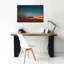  «Red Barn Under Aurora» par Epic Portfolio, art mural 40 po x 26 po-1097163173