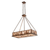 Rustic Lodge 6 - Light Pendant