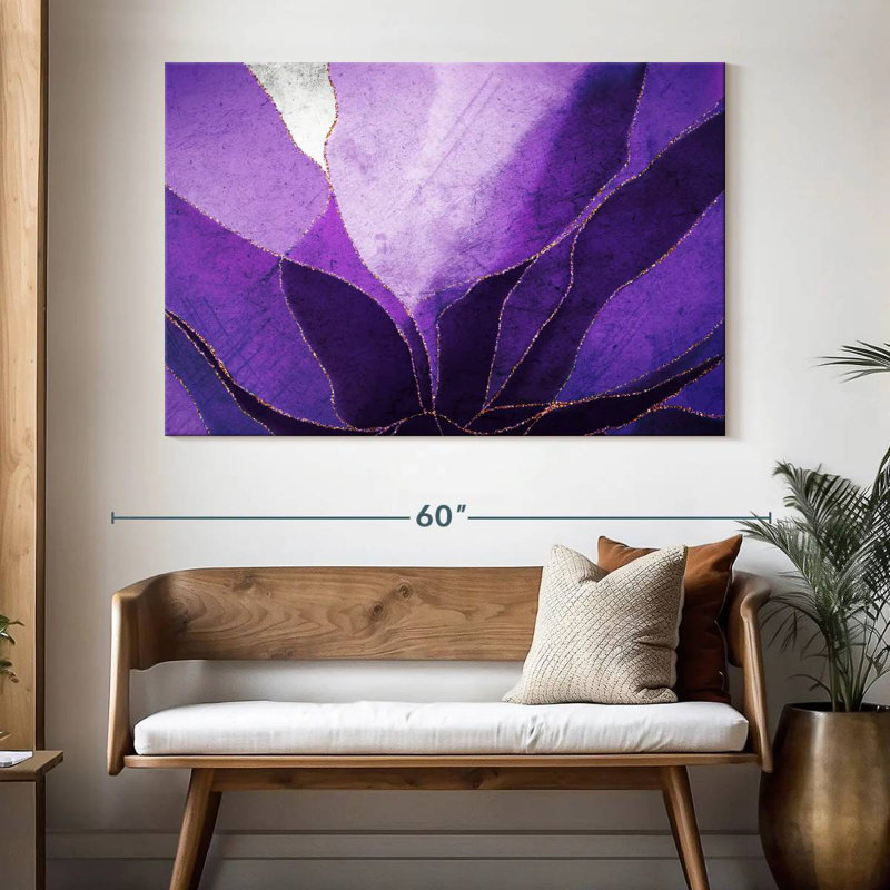Avery Purple Flower