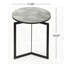 Table d'appoint ronde