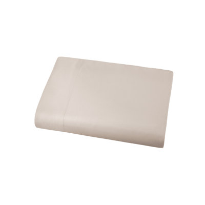 Vilano Oversized 132 inch x 110 inch Microfiber XL Flat Sheet wrinkle resistant for deep mattresses