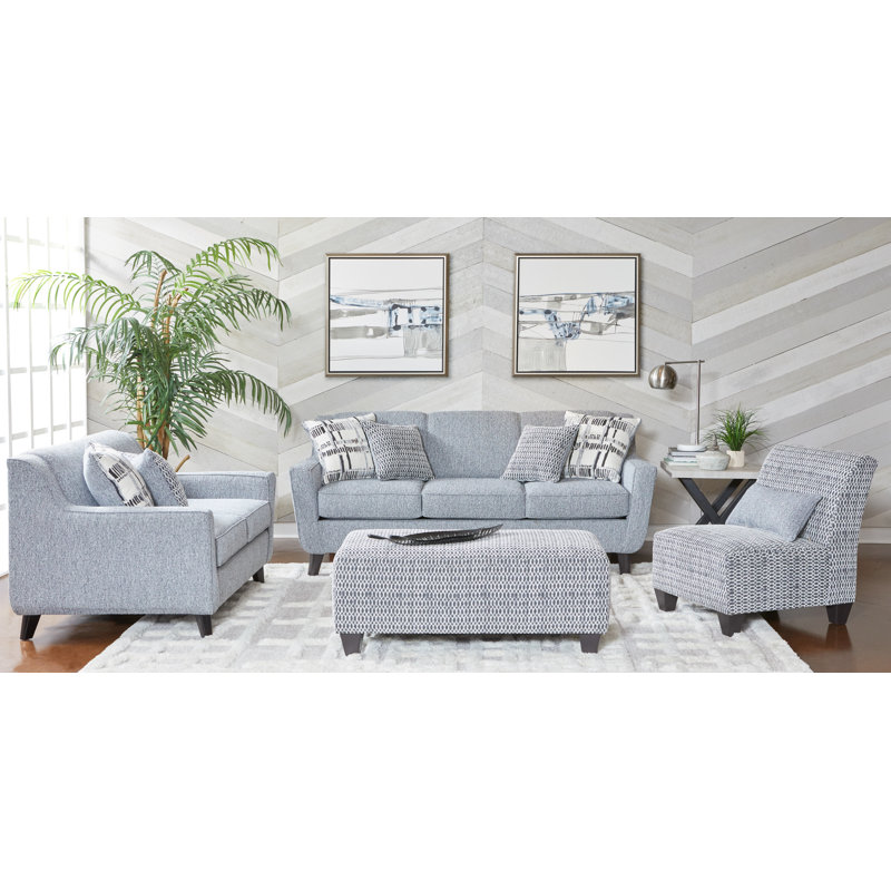 Upholstered Slipper Chair