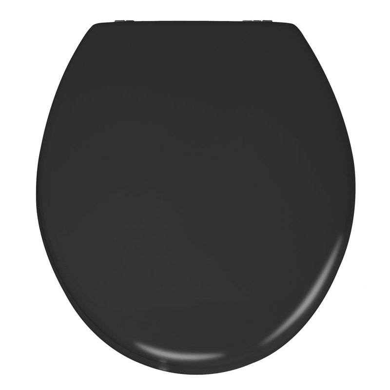 Postfield Toilet Seat, Matt Black