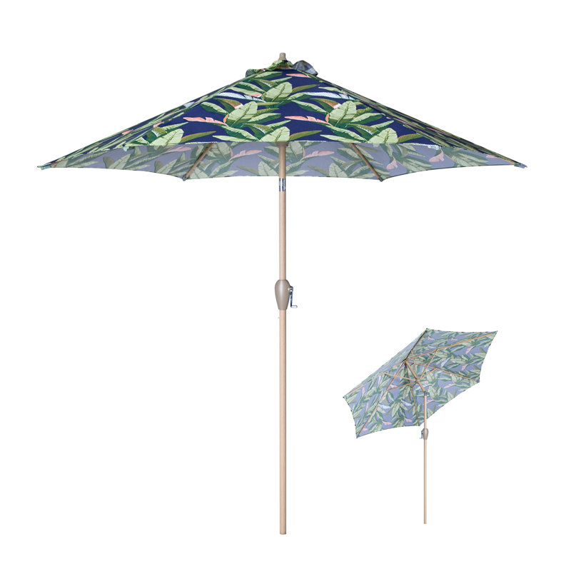 Parasol avec manivelle Stoecker 108