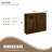 Mid Century Modern V Shape Fluted Design Buffet Cabinet With Storage-1815219088