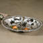 Organic Pearl Divided Serving Dish