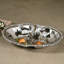 Plat de service divisé Pearl Nova
