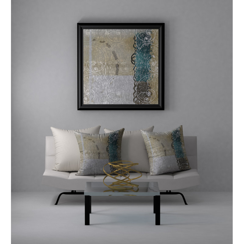 Housse de coussin carré simple VIP/insert, 20 po x 20 po