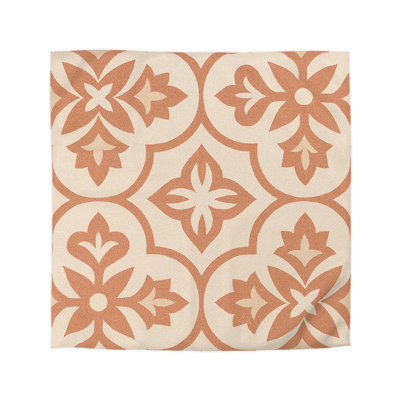 Microfiber Duvet Cover Boho Style, Design 36