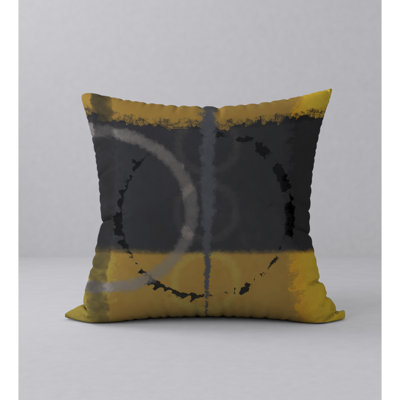 Reversible Throw Pillow