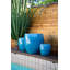 Pots de fleurs en grès Jams, grand format, ensemble de 3 - Intérieur/Extérieur-1128311561