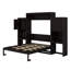 Lit escamotable avec bureau, coiffeuse et armoires Murphy-114210775