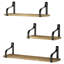 Schiffer 3 Piece Bracket Shelf-1784045140