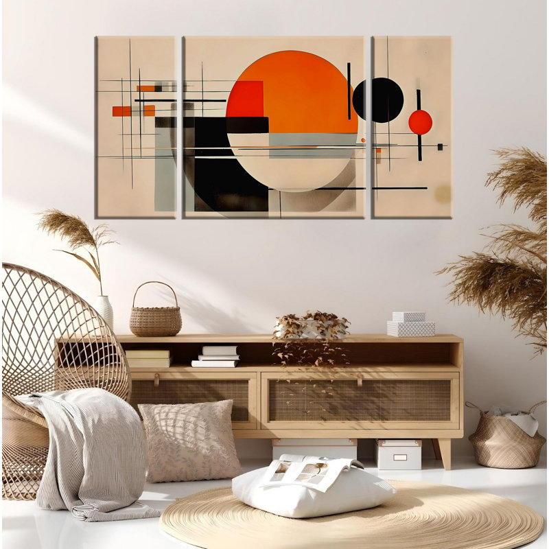 Peinture décorative sur toile