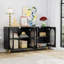 Armoire de rangement à 4 portes-1573051363
