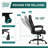 Inbox Zero Lawen Mesh Task Chair