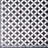 Bluejacket Vinyl Geometric Indoor Rug-1879277175