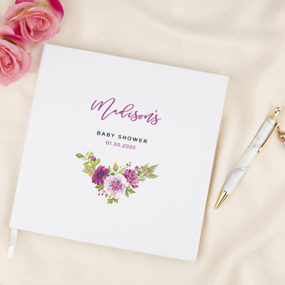Paper New Baby Invitations
