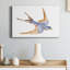 Impression sur toile tendue «Jewellé Barn Swallow I»-1563562857