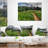 Path Through Flowering Fields - Landscape Printed Throw Pillow