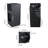 34" Freestanding Solid Surface Pedestal Bathroom Sink