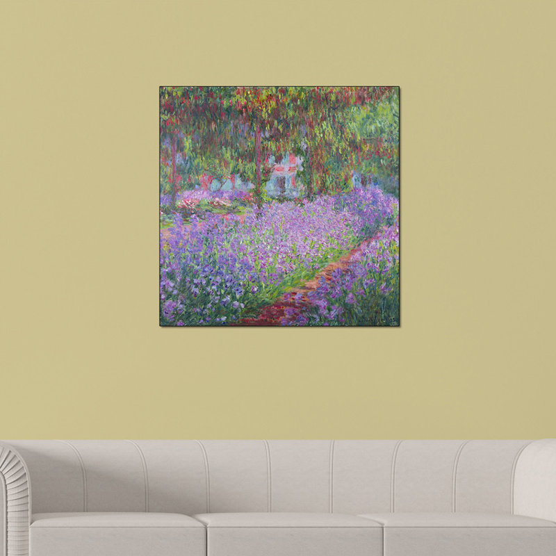 Claude Monet - Wrapped Canvas Painting, 70cm H x 70cm W x 1.8cm D