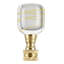 Lampe à fleuron