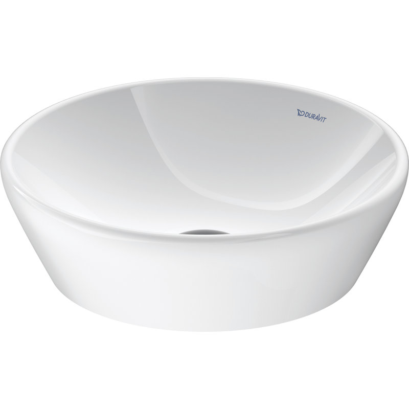 Duravit D-Neo Washbowl White High Gloss 15.75" Vessel