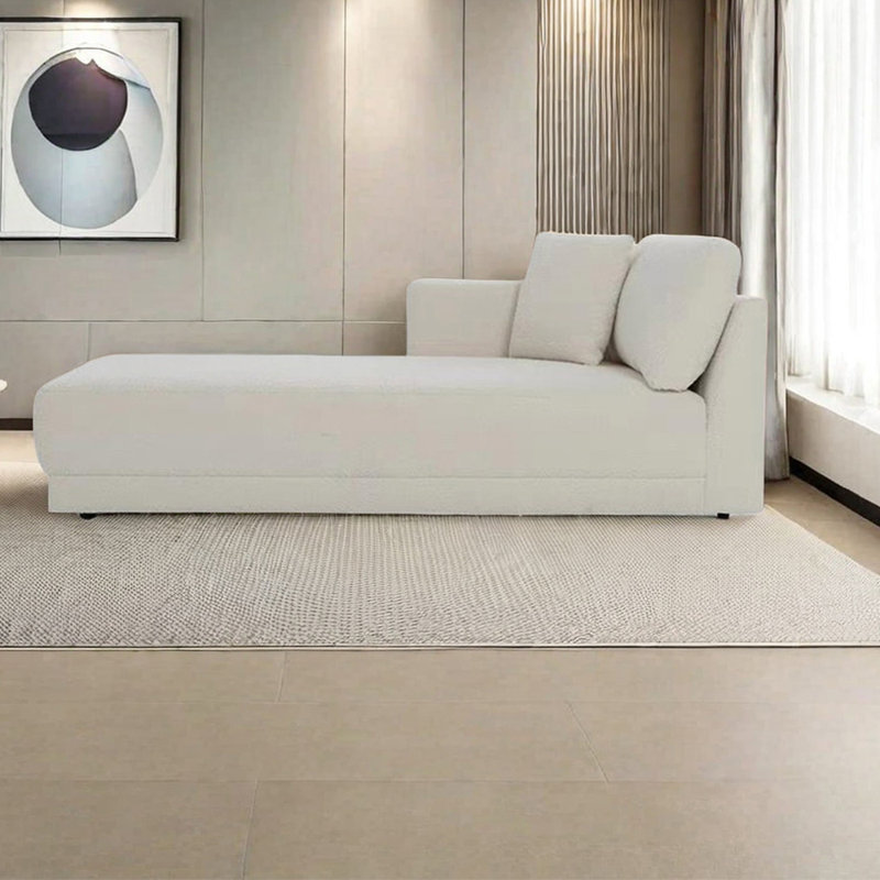 Vessie, Accoudoir à droite (vu de face), Beige