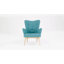 Holli Upholstered Wingback Chair-23713858