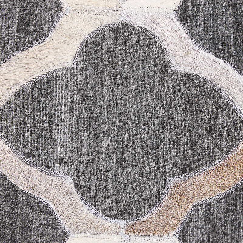 Delsur Geometric Area Rug, 140 X 200