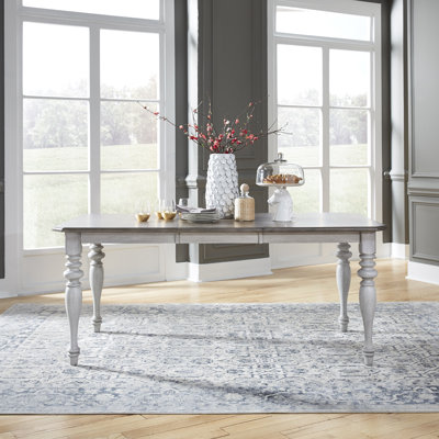 Quinta 38 " Extendable Rectangular Dining Table