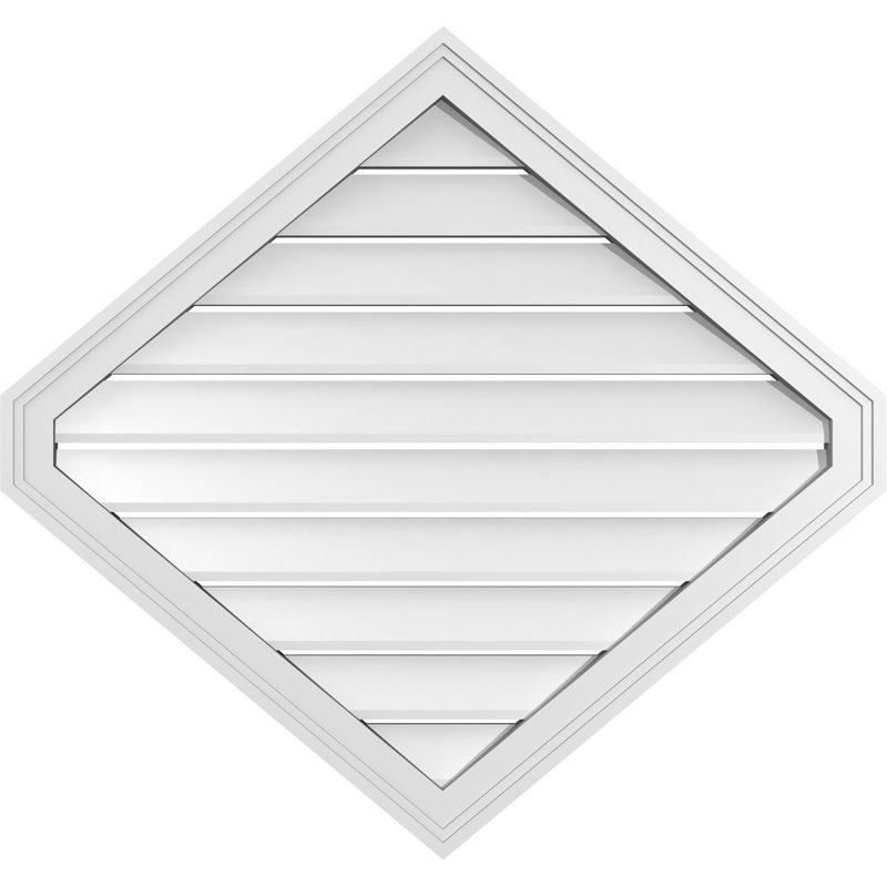 Pente verticale verticale en uréthane Signature, H 1,5 po x l 34 po x L 32 po