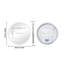 Round Lighted Wall Mounted Bathroom Mirror-1561988365