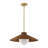 Bunita 19.5" Rattan Pendant