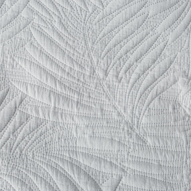 Rhoden Floral Bedspread, W220 x L240cm, White