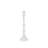 16.75'' H Metal Tabletop Candlestick