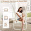 Chaise de hamac avec support, support de hamac en acier robuste pour l'intérieur et l'extérieur, support solide et base stable, capacité de 220 lb, conception en forme de U, assemblage facile, chaise de hamac incluse - blanc-691594565
