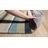 Vaughan Hand Tufted Wool Geometric Indoor Rug-2102774650