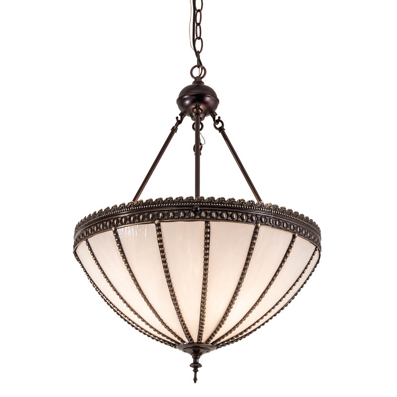 Luminaire suspendu 3 lumières Gothic