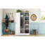 Armoire 3 portes avec tablettes, blanc - Rangement de chambre à coucher