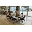 Pheraea Walnut Dining Table-1983443768